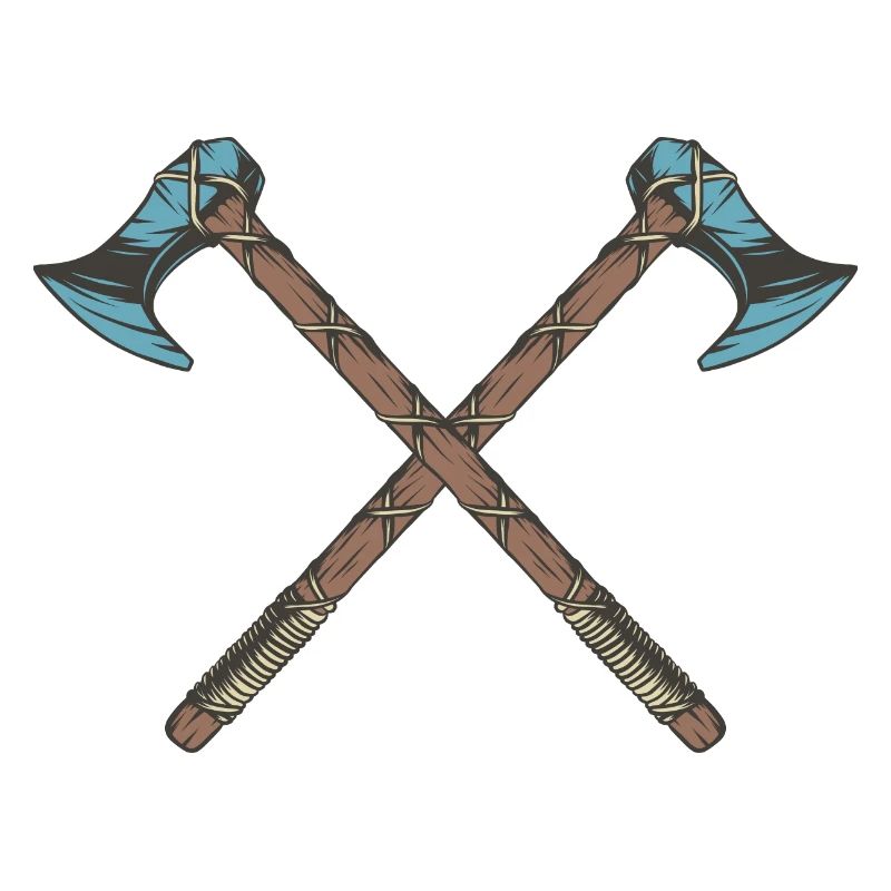 Wikinger Äxte