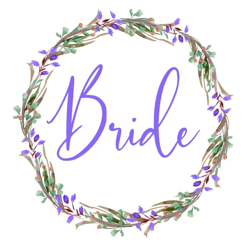 Blumen Kranz Rustikal Team Bride 1