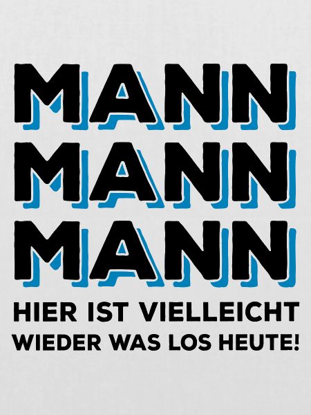 Mann Mann Mann | Farbwechsel