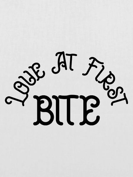 Love at first bite