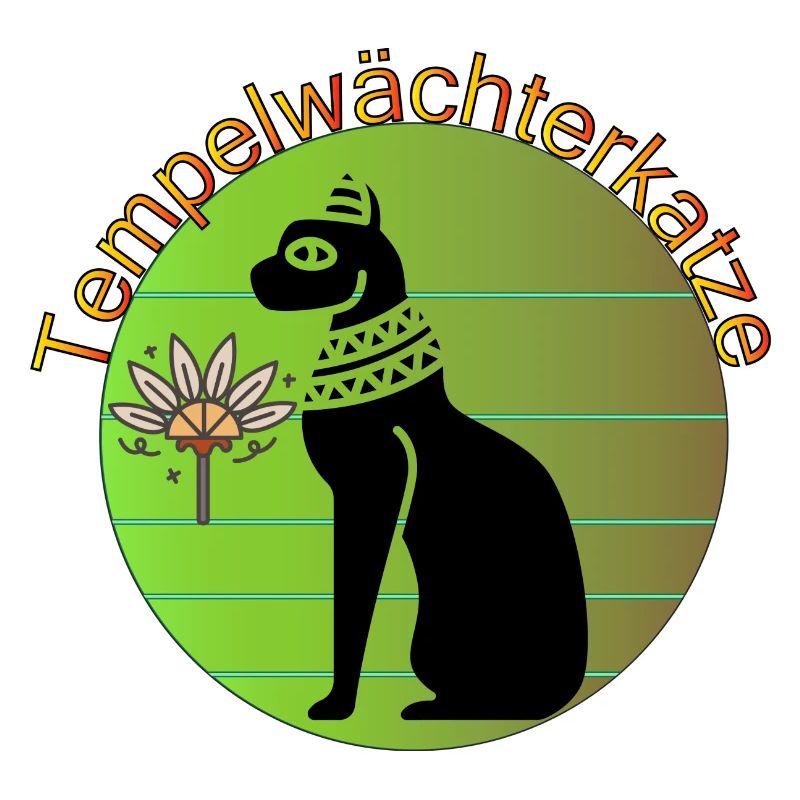 Tempelwächterkatze