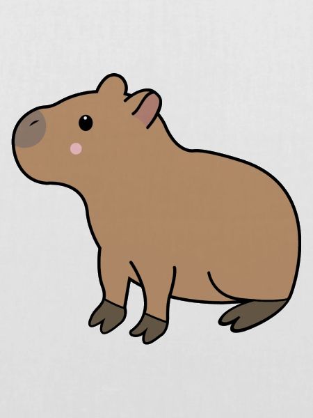 Momo die Capibara