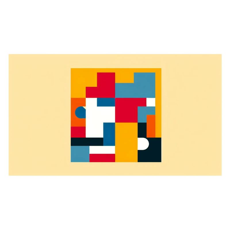 Harmonizing Geometric Abstraction: A Contemporary