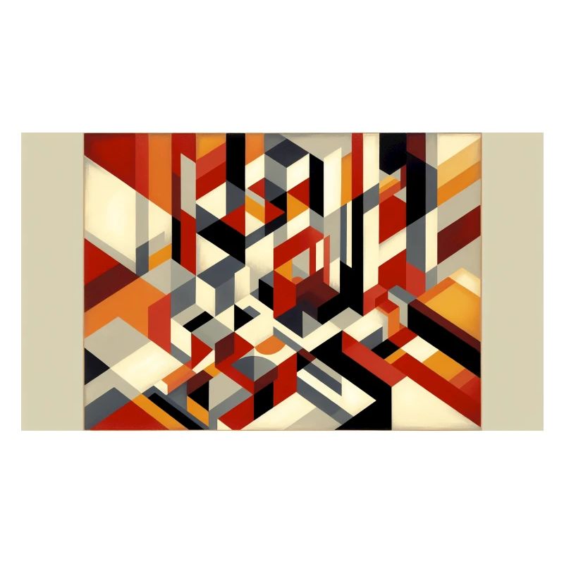 "Transcendent Symphony: A Journey into Geometric