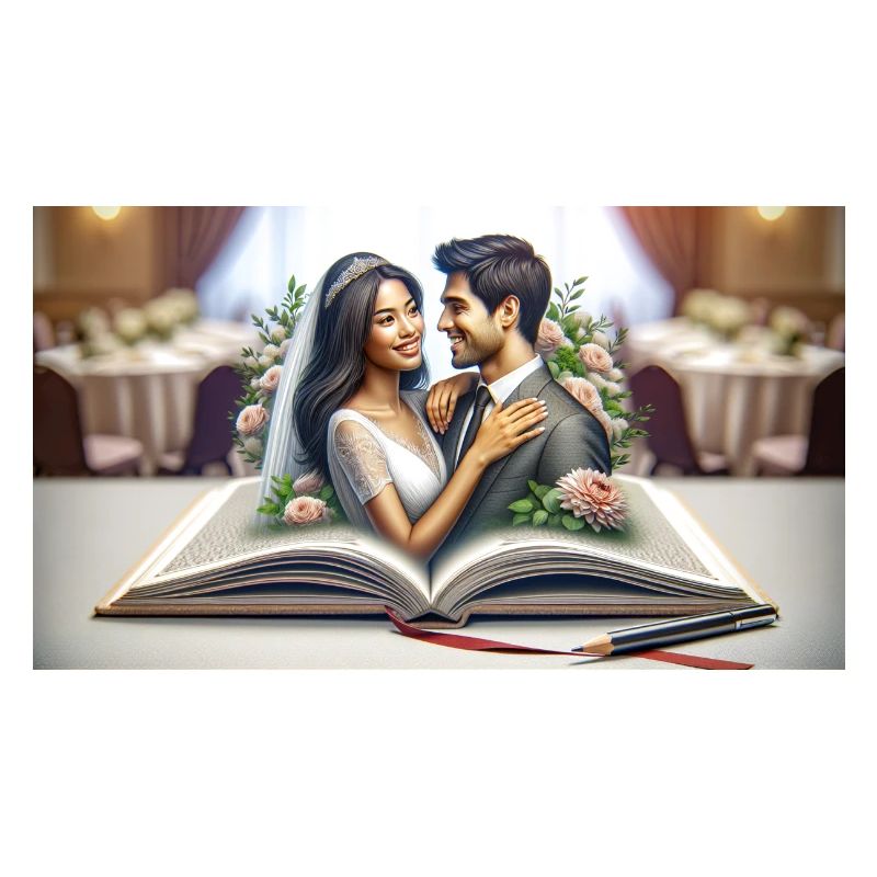 "Embracing Eternal Commitment: Untying the Knots