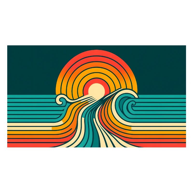 Sunset Retro 3
