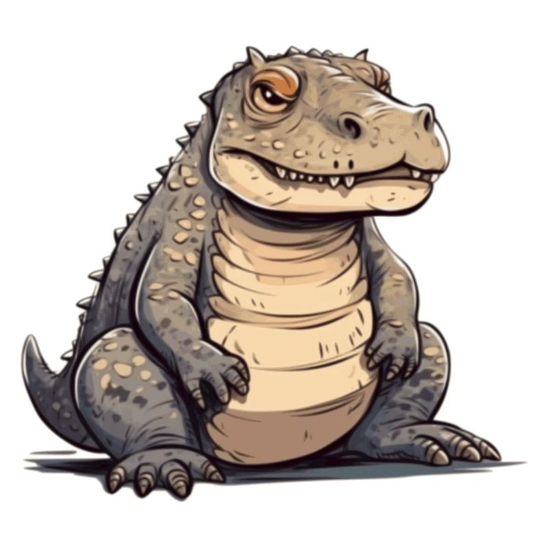 Krokodil Geschenkidee