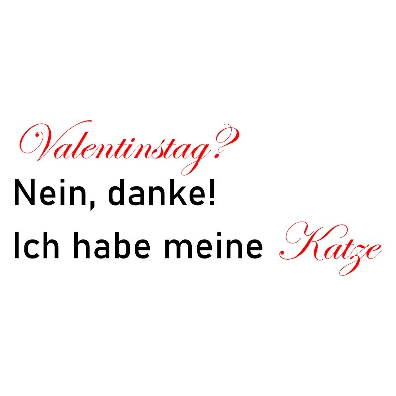 Valentinstag Katze Kätzchen Geschenkidee Geschenk