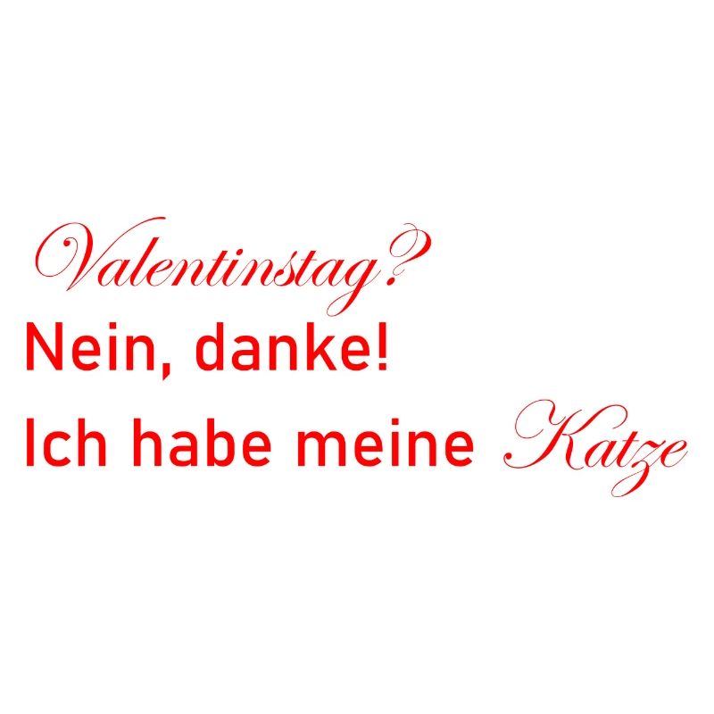 Valentinstag Katze Geschenk Geschenkidee Kätzchen