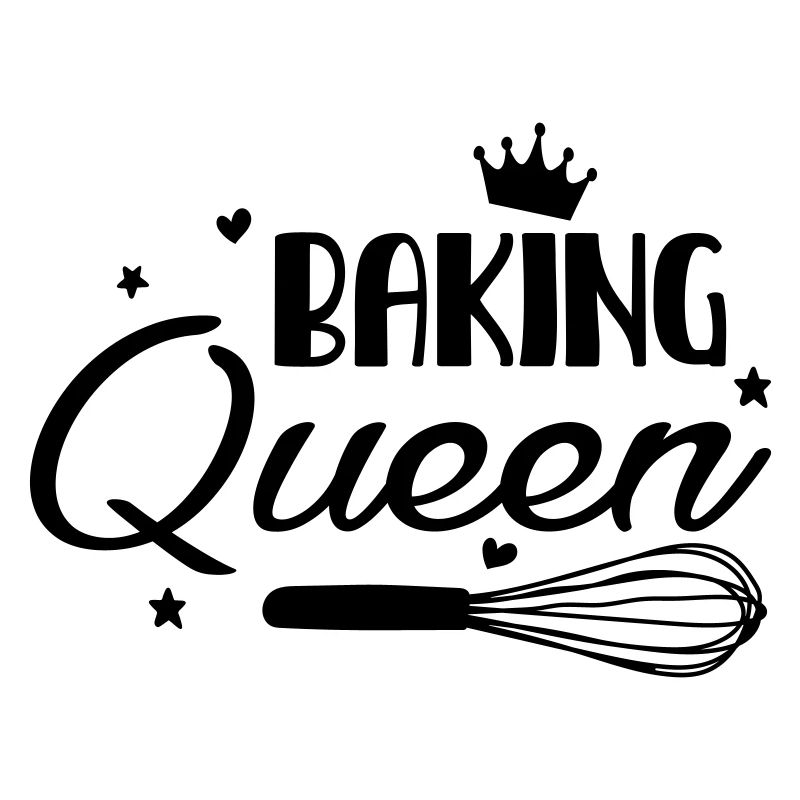 Baking Queen personalisierbar