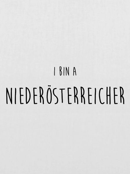 I Bin A Niederösterreicher