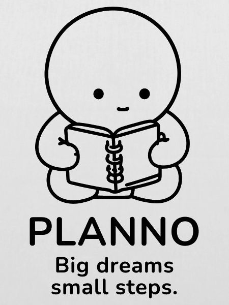 Planno – Big Dreams | Small Steps Motivation