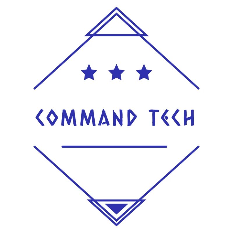 command tech blue design