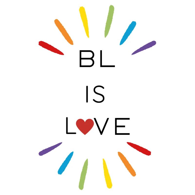Boys Love - Regenbogen - Geschenk