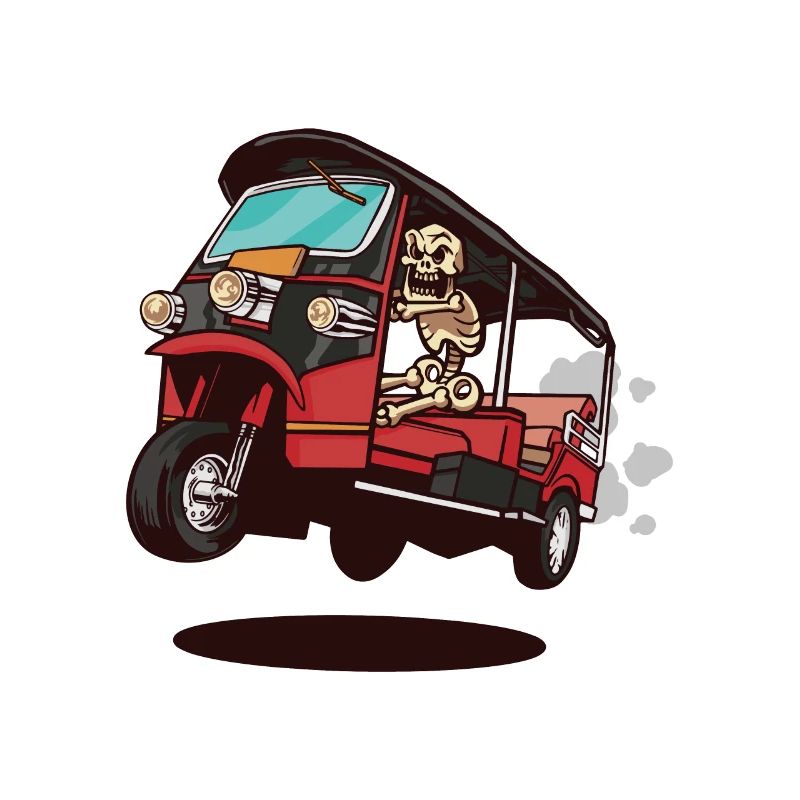 RICKSHAW SKELETON