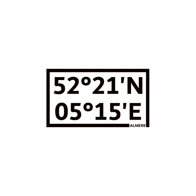 Almere coordinates