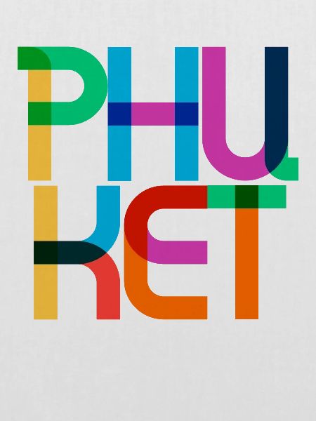 Phuket Thailand Pop Art Briefe