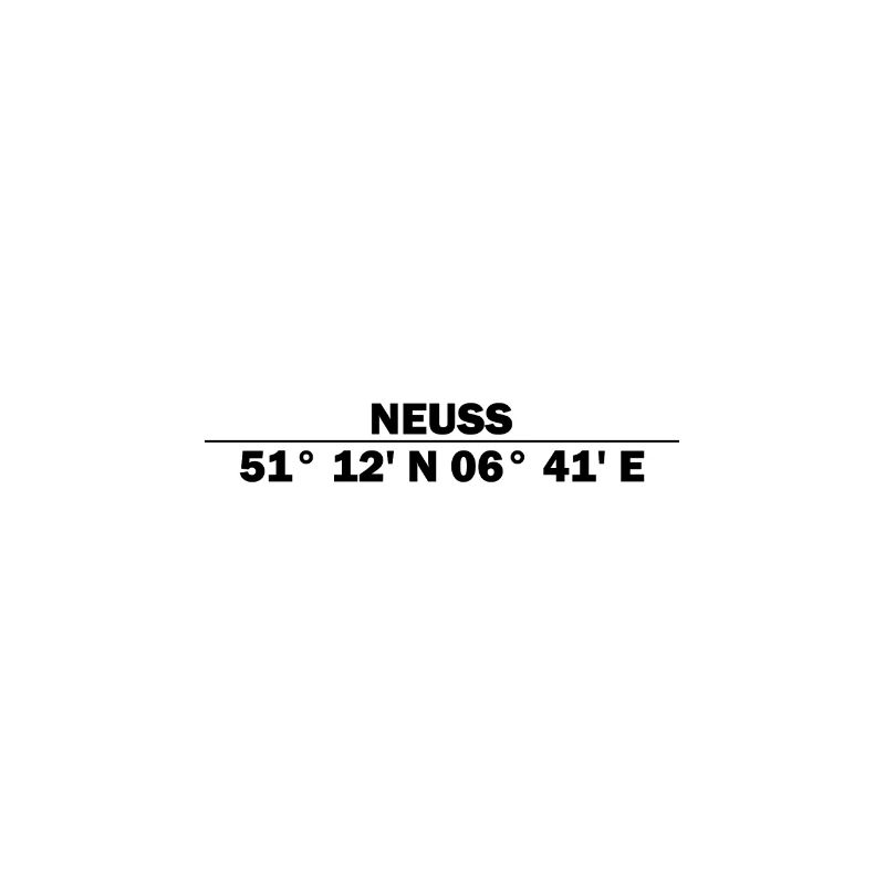 Neuss coordinates