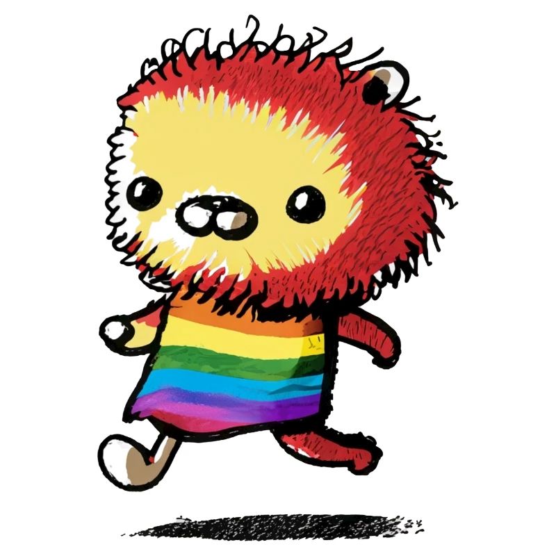 Regenbogen-Tier