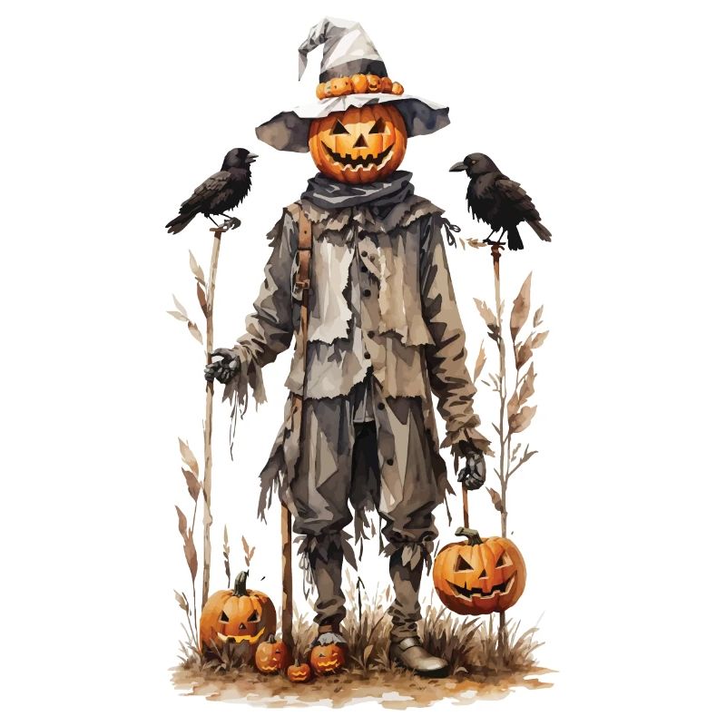Folklore Halloween Pumpkin Goblincore Fall