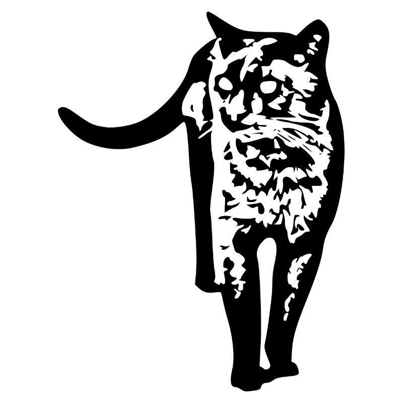 Chat noir Chat Chat Noir Chat Cadeau