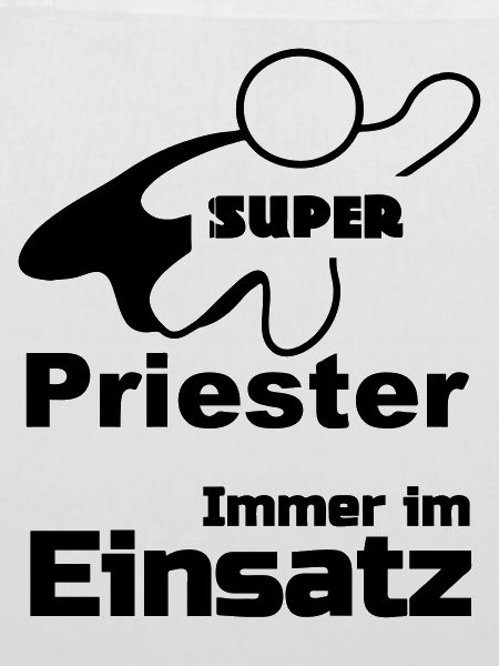 Super Priester Geschenk