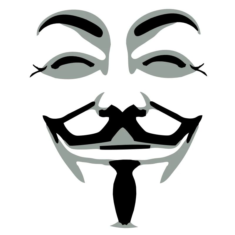 anonymus_vektor_2farb