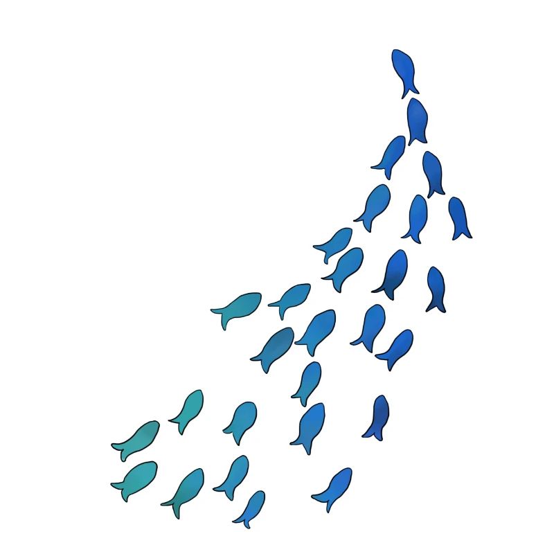 Fischschwarm