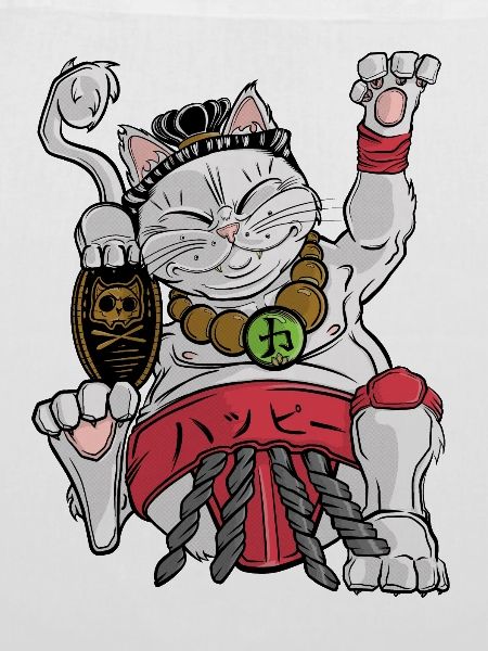 Maneki-neko Sumo