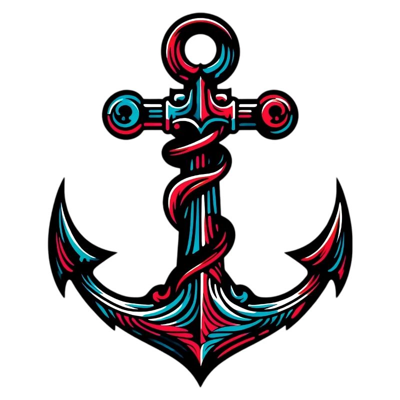 Ein Anker