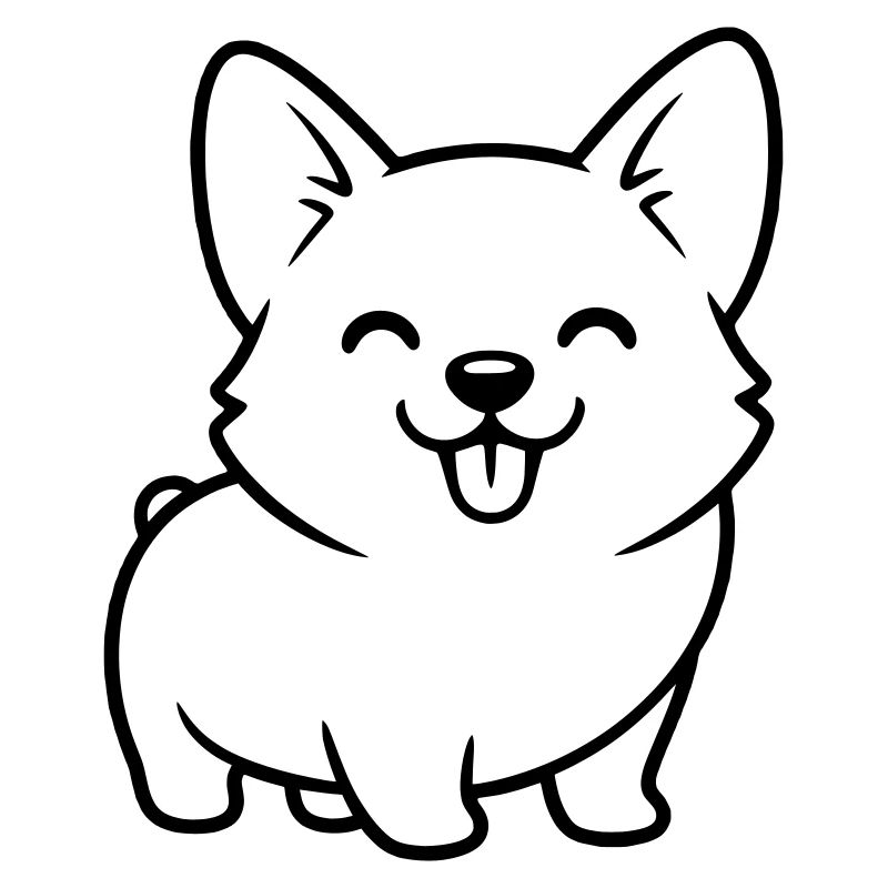 Résumé du chiot Corgi