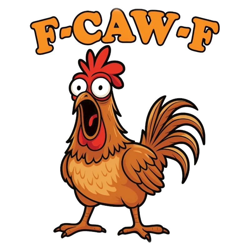 Fcawf Chicken Pun