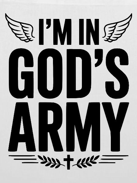 Ich bin in Gottes Armee