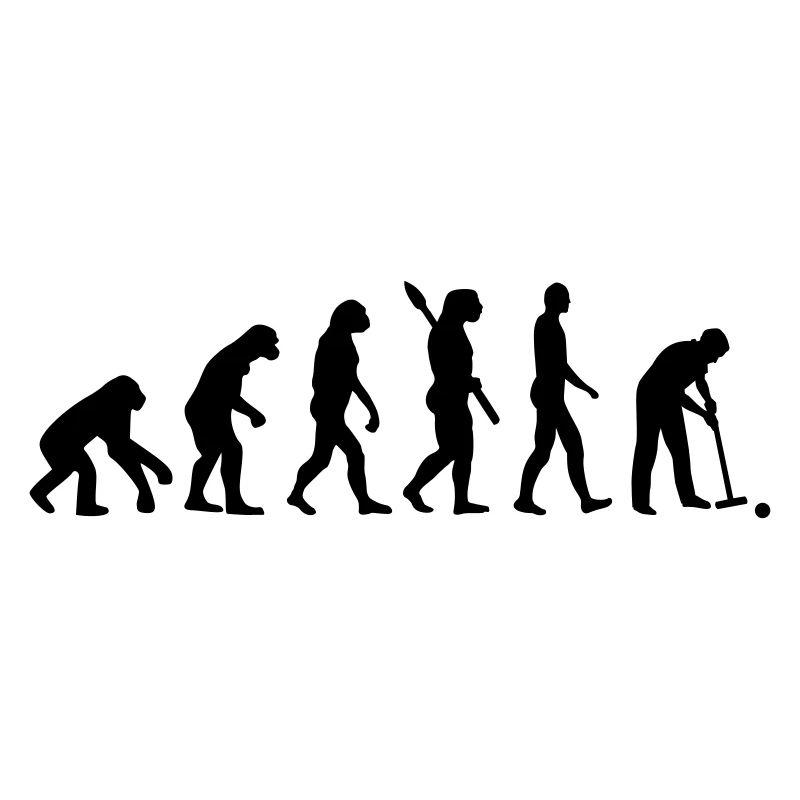 Evolution croquet