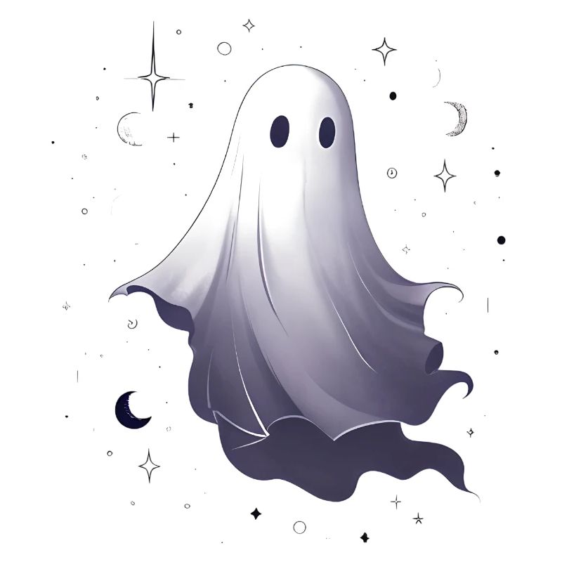 Halloween Kostüm Geist Geschenkidee