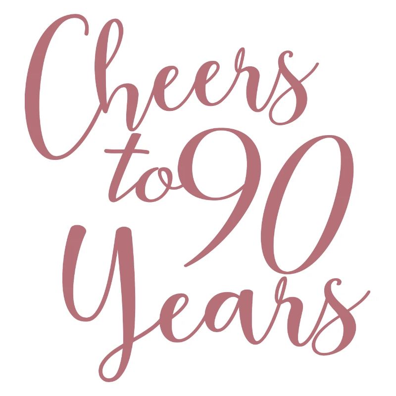 Vive les 90 ans du 90e anniversaire