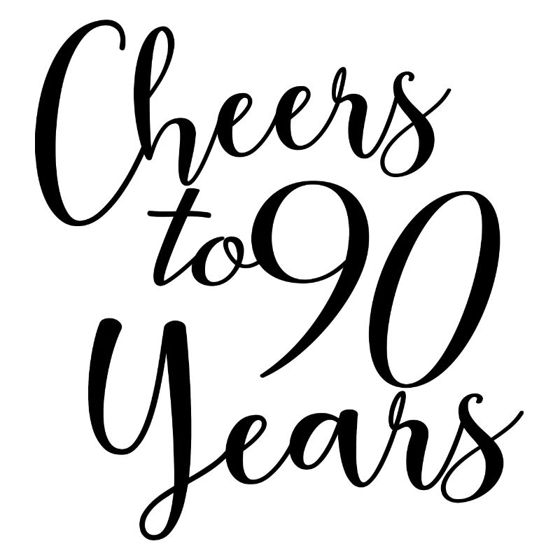 Vive les 90 ans du 90e anniversaire