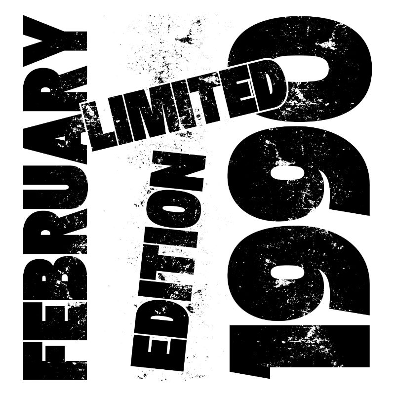 FEBRUARY LIMITED EDITION 1990