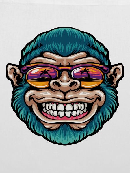 Cooler Gorilla