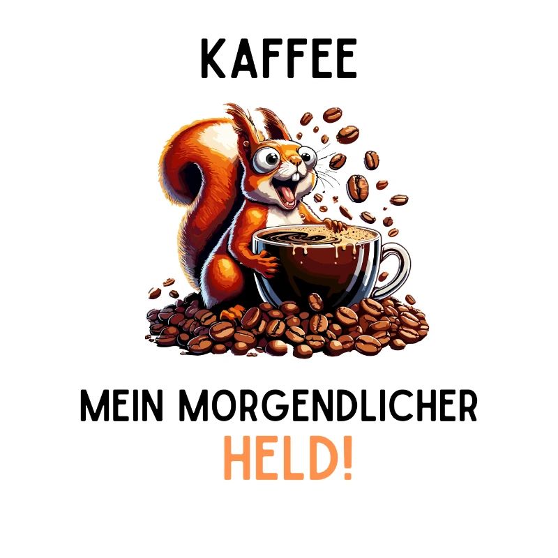 Kaffee mein morgendlicher Held!