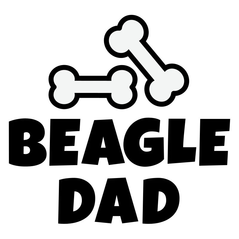 Beagle Dad Knochen