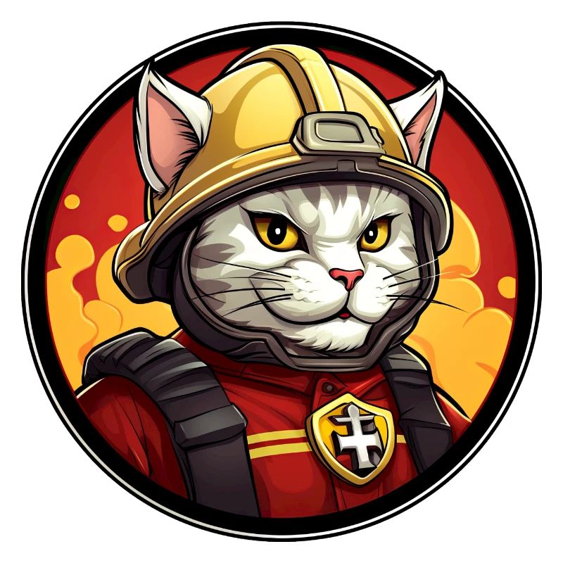 Cat Fire Brigade