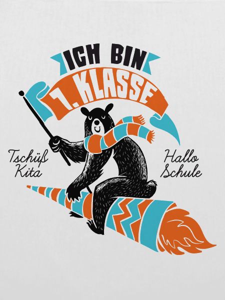 ich bin Erste Klasse
