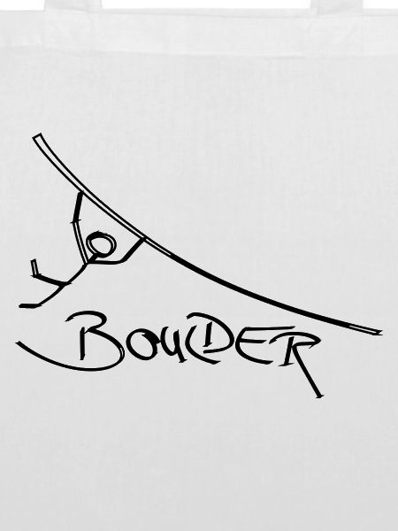 Boulder bouldern Strichmännchen Klettern Kletterer