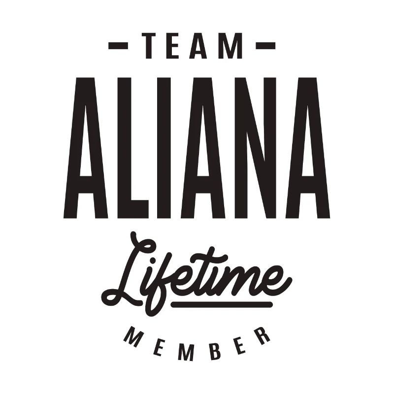 Aliana Personalized Name