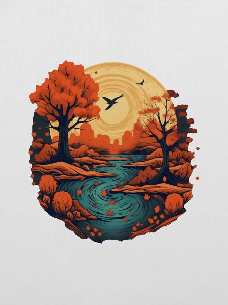Herbstliche Landschaft