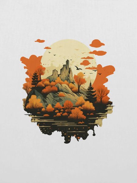 Herbstliche Landschaft
