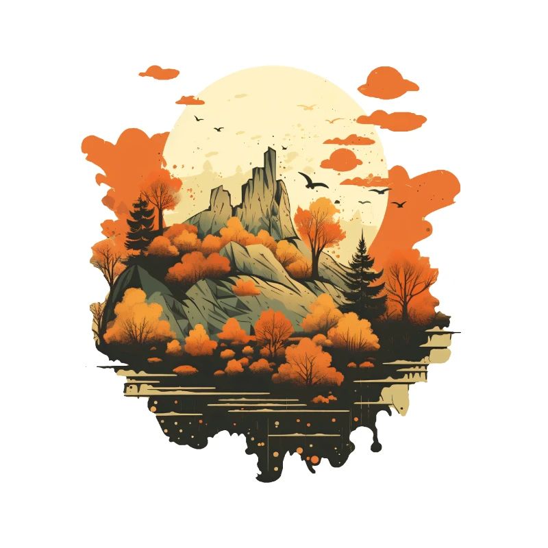 Herbstliche Landschaft