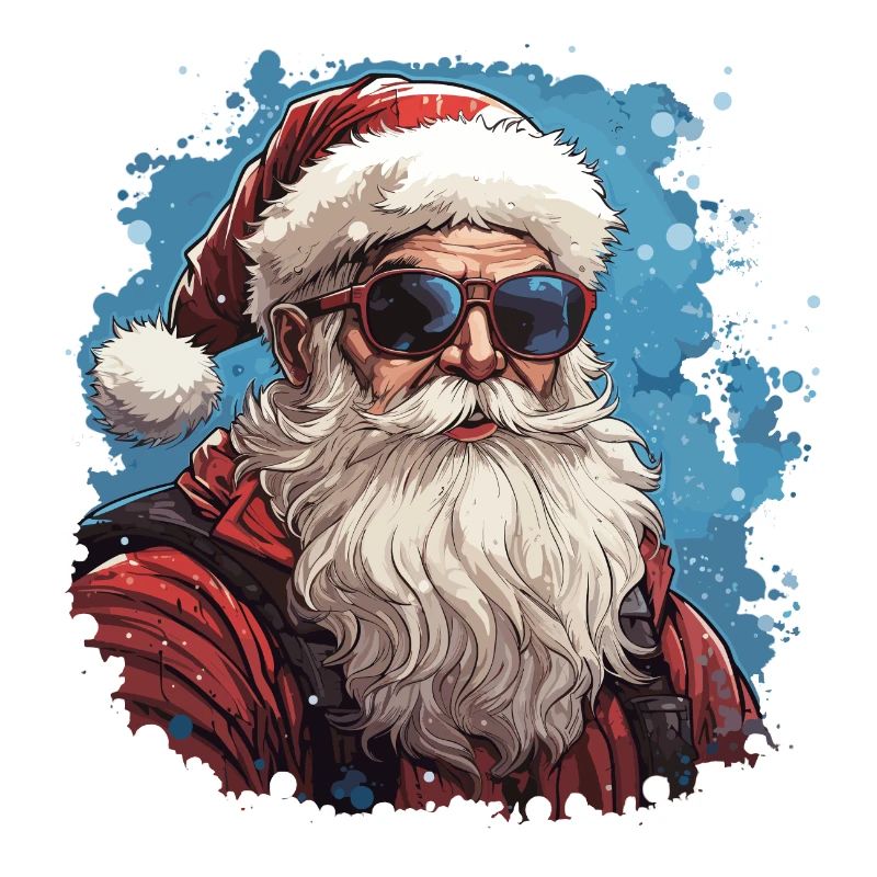 Weihnachtsmann - Illustration