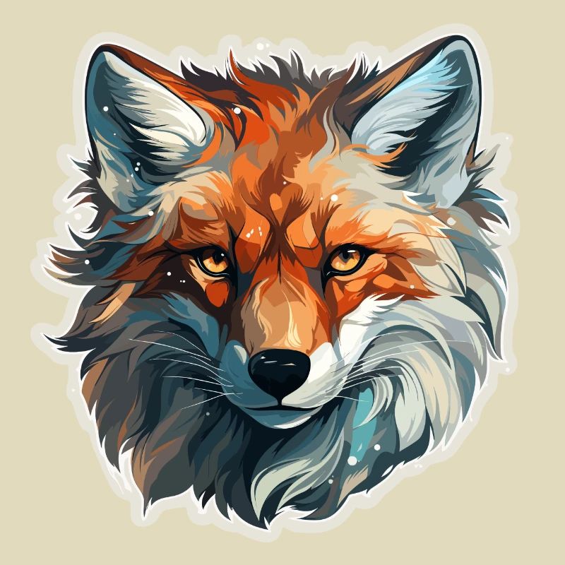 Fuchs - Illustration